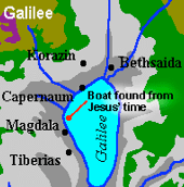 Map Galilee