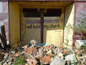 Photo: A Church in Northwest Detroit on Rosa Parks Blvd.