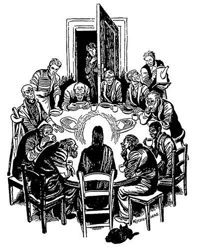 Christ of the Soup Kitchen