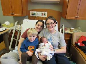 first family of 4 pic