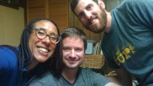 Sarah MJ and Jonathan Brenneman