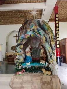 Manger in Taiwan-taken by Marcia