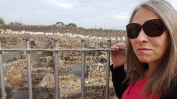 Sue at Capernaum(1).jpg