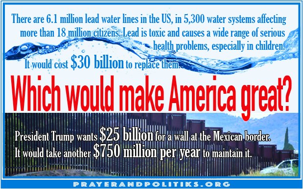 Which would make America great