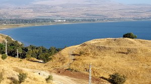 Sea of Galilee from Tiberias