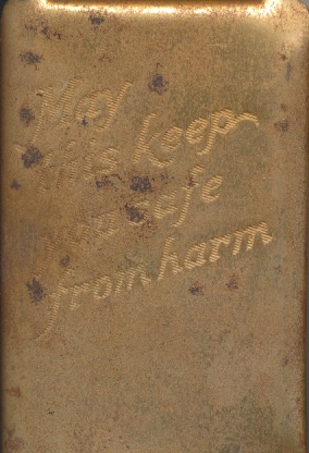 Dad's _Shield and New Testament_