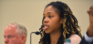 L-R: Thomas Jackson, Derecka Purnell